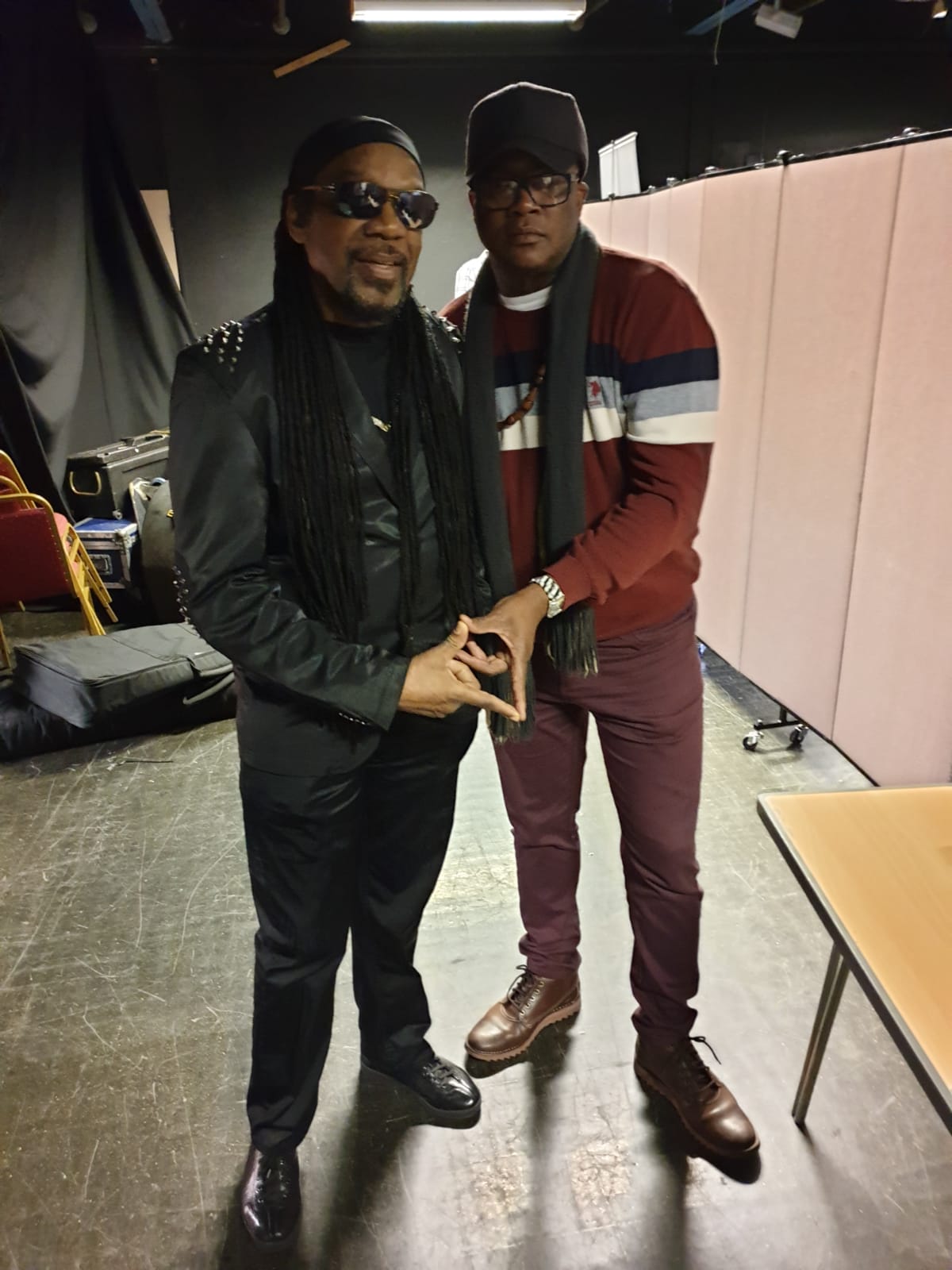 Glen Washington & Franklin Miles