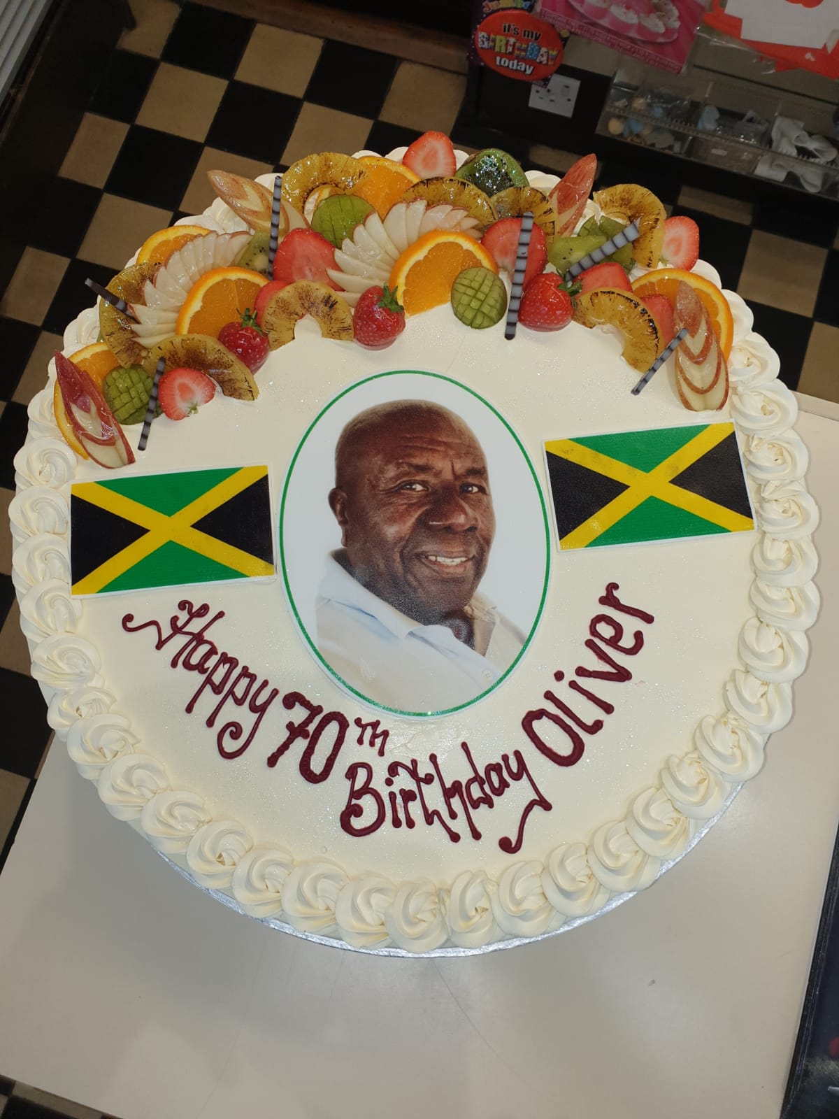 Oliver Samuels 70th Birthday